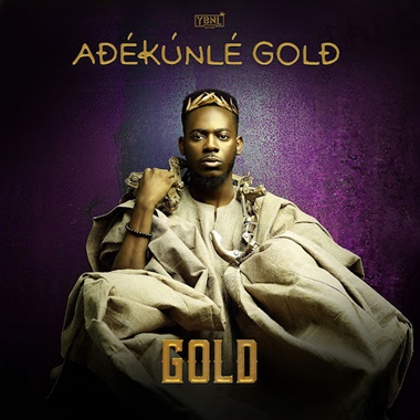 Gold EP Album by Adekunle Gold