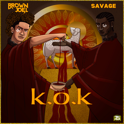 Brown Joel - K.O.K ft Savage