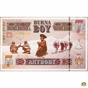 Burna Boy - Anybody