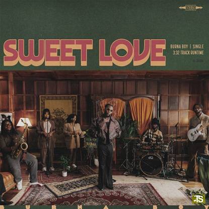 Burna Boy - Sweet Love