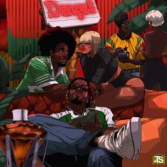 King Perryy - Denge II ft Runtown, Shatta Wale