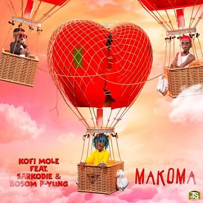 Kofi Mole - Makoma ft Sarkodie, Bosom P Yung