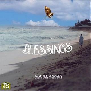Larry Gaaga - Blessings ft Jesse Jagz, Tega Starr