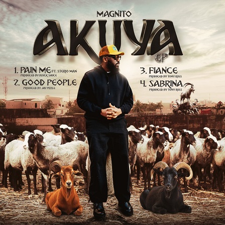 Akuya EP Album by Magnito