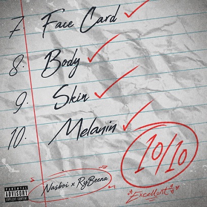 Nasboi - 10 Over 10 feat. Rybeena