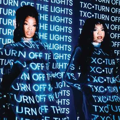 Turn Off The Lights EP Album by TxC