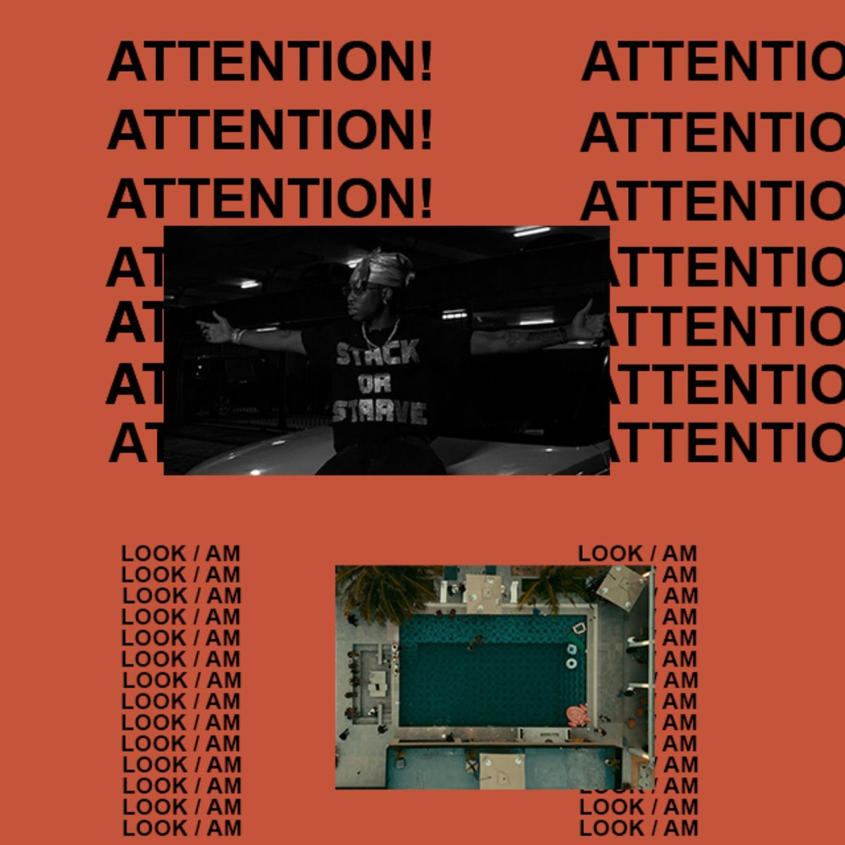 Attention cover